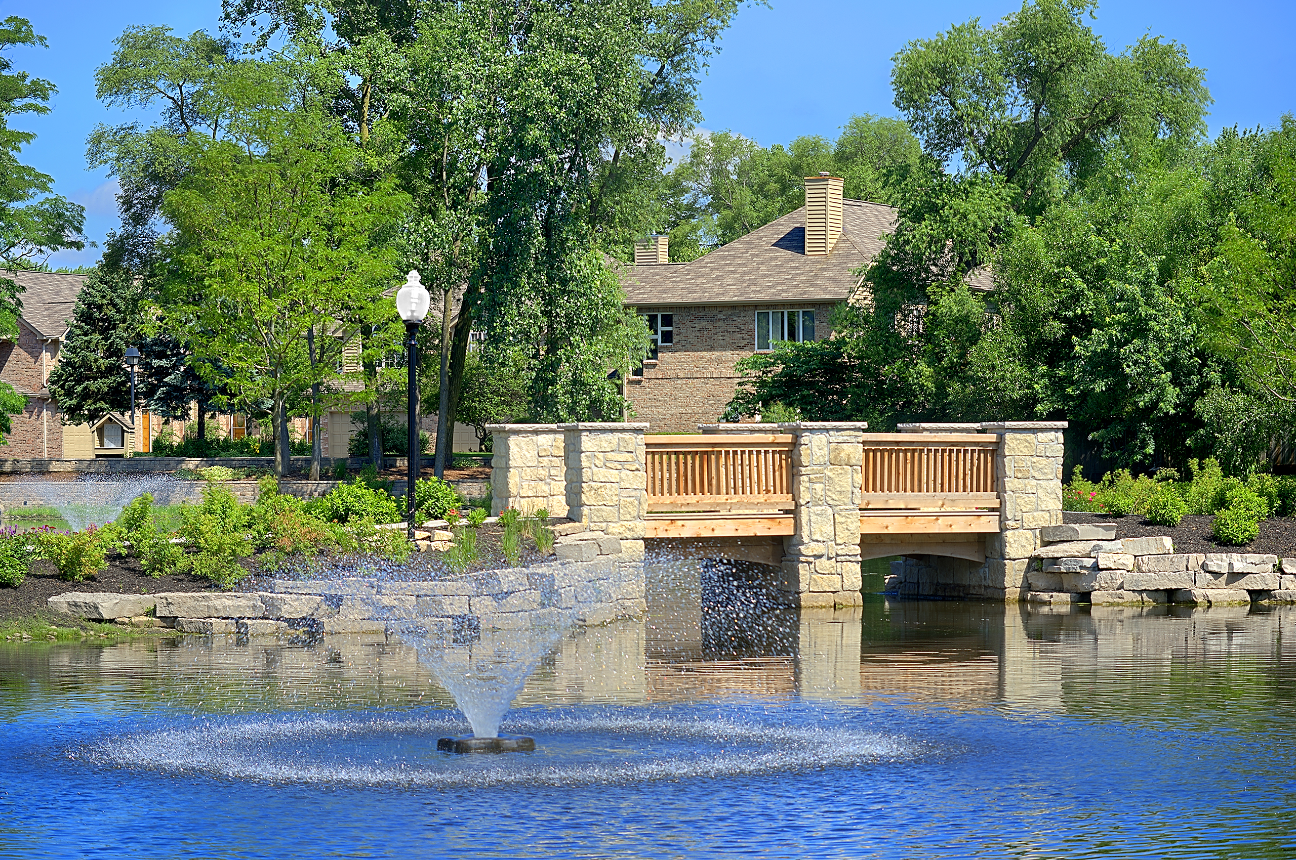 Beautiful landscape design by King's