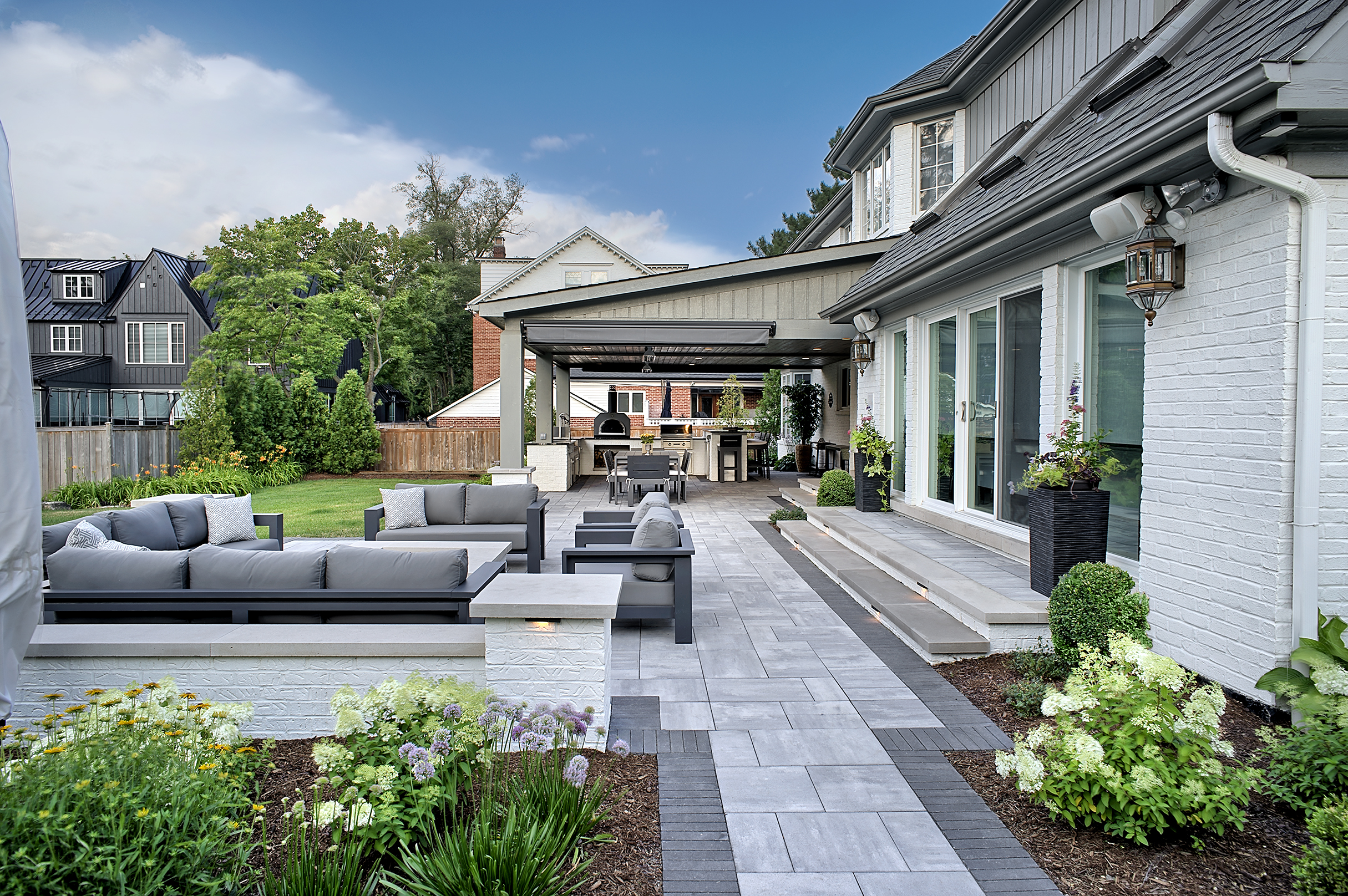 Fire roasting spit detail