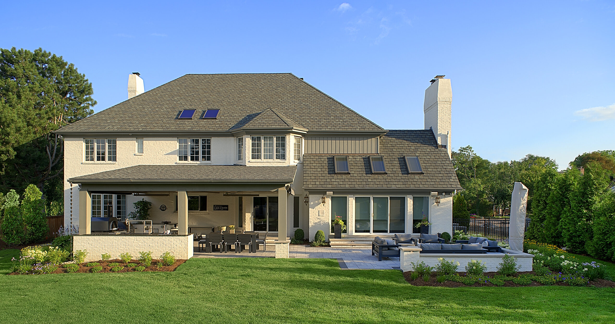 After transformation