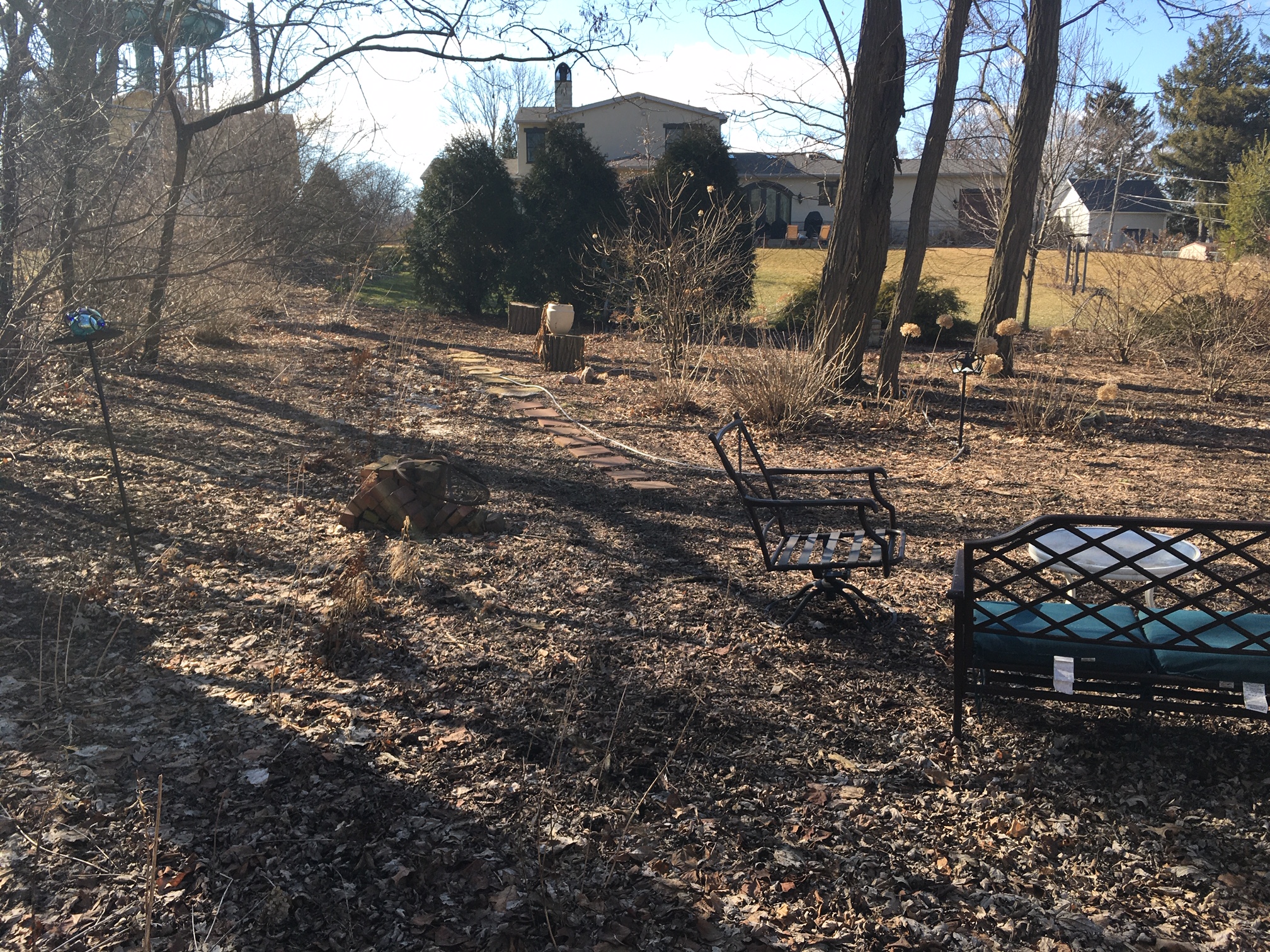 After transformation