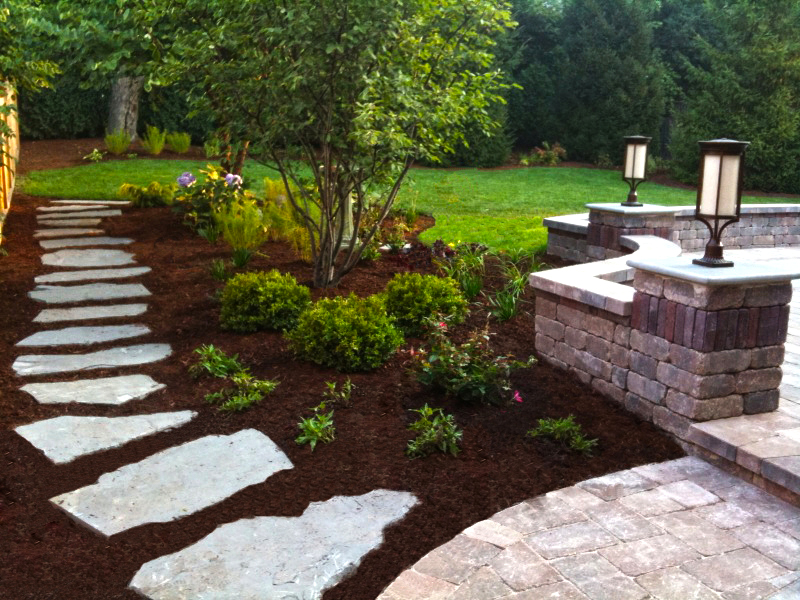 Professional lawn maintenance