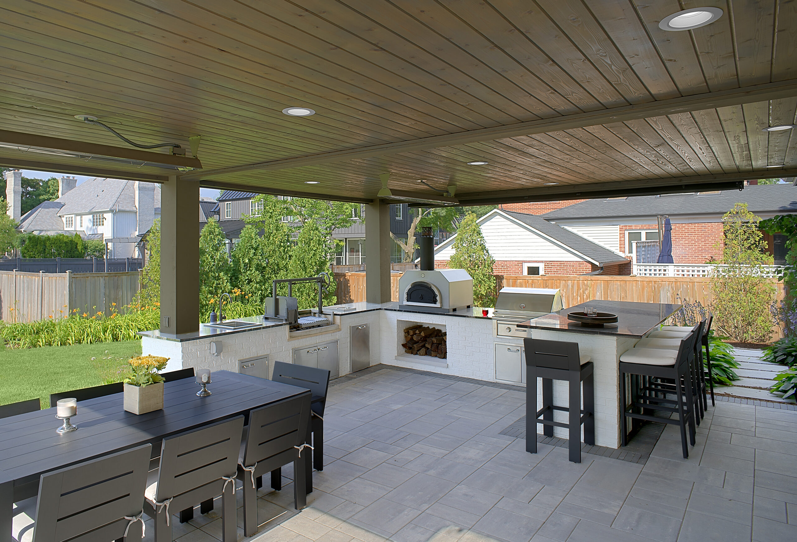 Outdoor Kitchens, Masonry & Fire Features