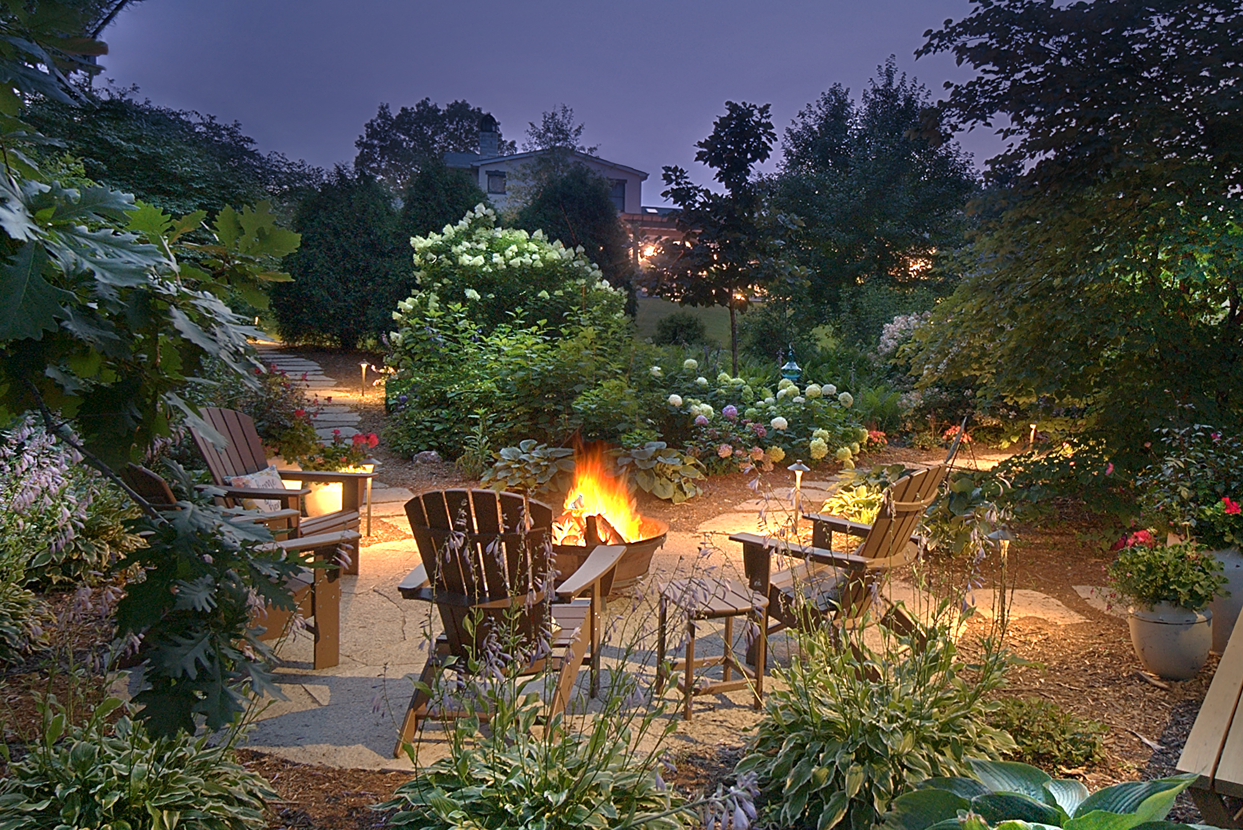 Perennial garden design