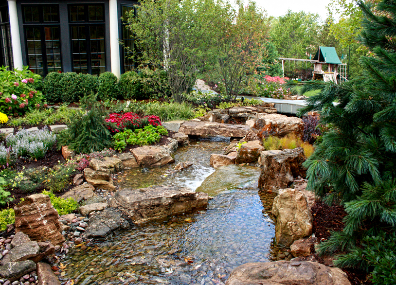 Natural stream feature